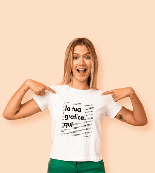 Crea la tua maglietta personalizzata