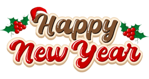 Happy new year pungitopo