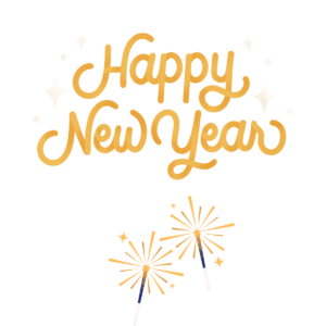 Happy new year festeggiamenti