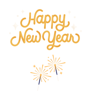 Happy new year festeggiamenti