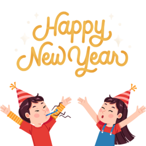 Happy new year bambini