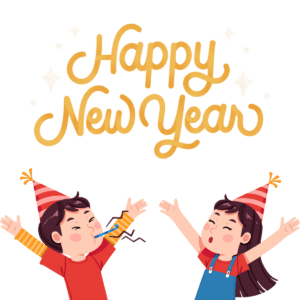 Happy new year bambini