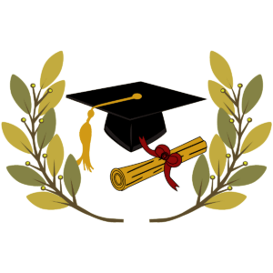 Corona alloro laurea