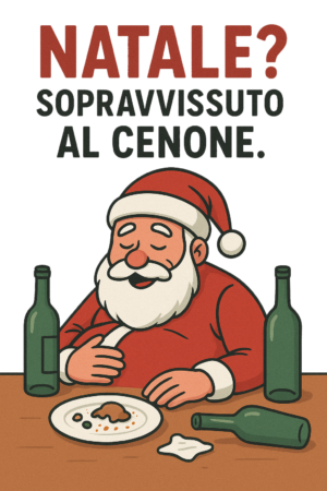Sopravvissuto al cenone