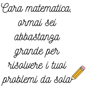 Cara matematica
