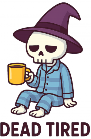 Dead tired