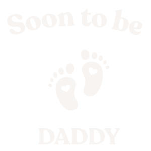 Soon to be daddy – white