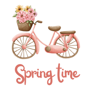 Spring time bici