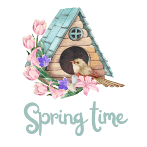 Spring time uccellino