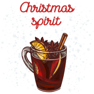 Christmas spirit con vin brulé